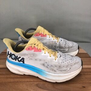 Hoka Clifton 9 Running Shoes Womens Size 11 B Cushioned Lightweight Comfort